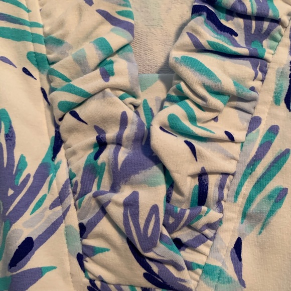 NEW! W/ Tags Lilly Pulitzer Tisbury Shift Ruffle Neck Dress - Picture 9 of 11